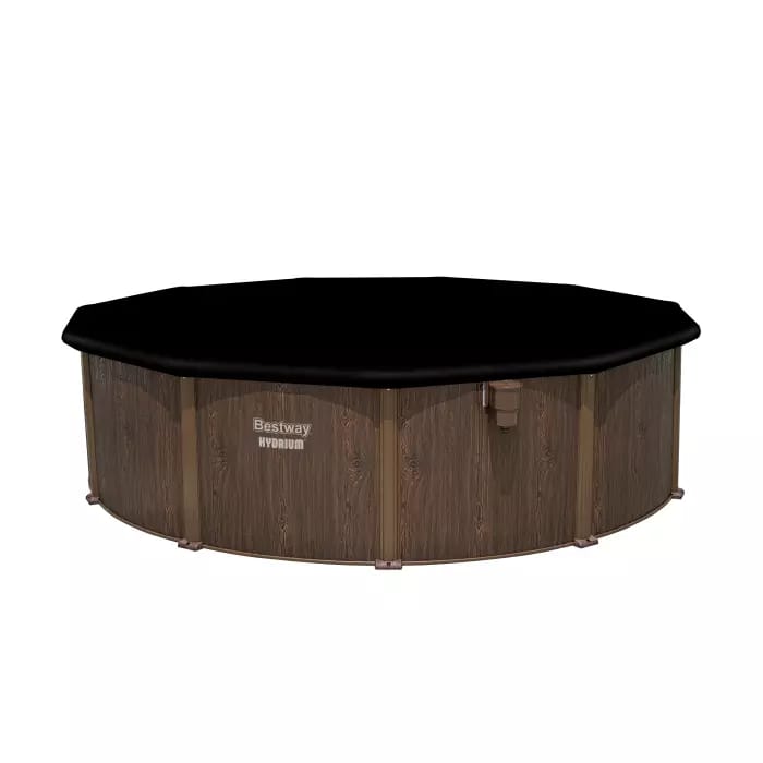 Bestway 561CU BW Каркасный бассейн 488х130см, композитный, 21490л, песч.фил.-нас. 5678л\ч, лестн, тент, подст, дисп.