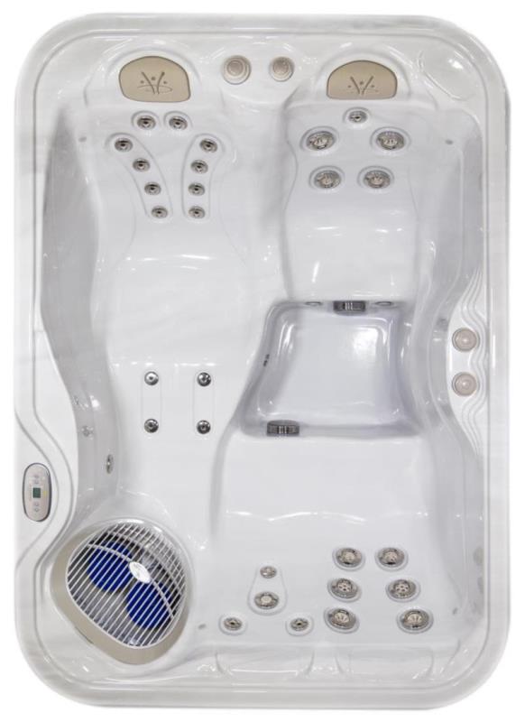 Гидромассажный спа бассейн Hydropool Serenity 4300