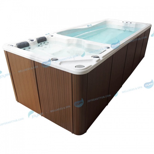 Плавательный СПА бассейн с турбопротивотоком Joyee SPA Provence Plus