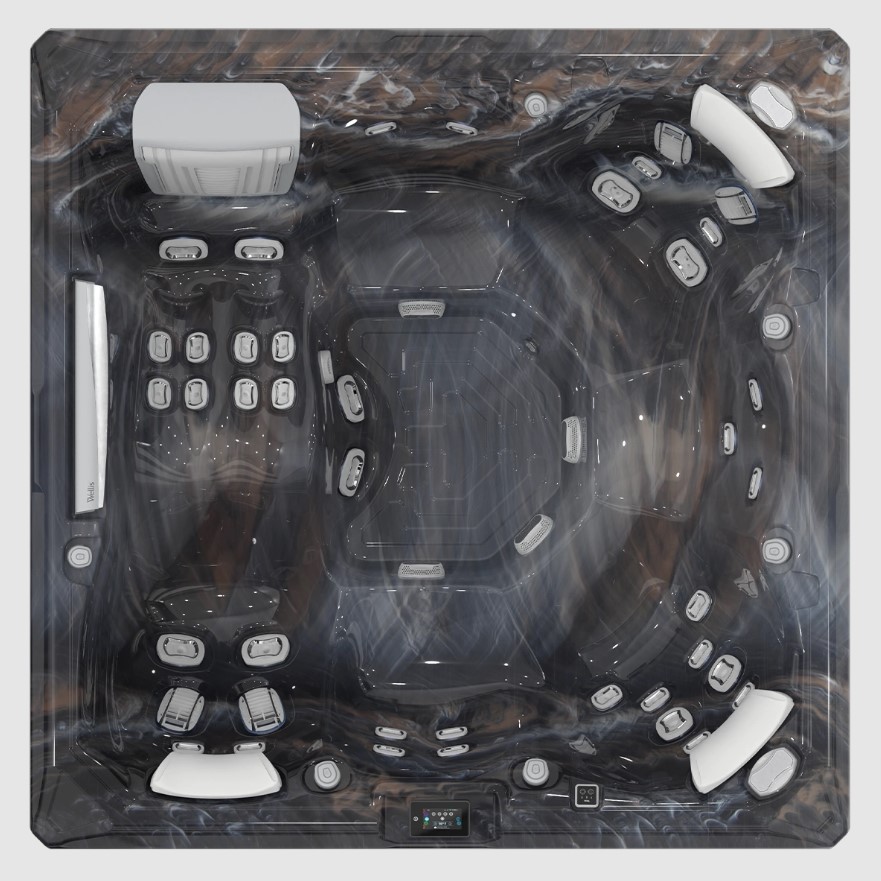 Cпа-бассейн Wellis Atlas Life Premium Plus