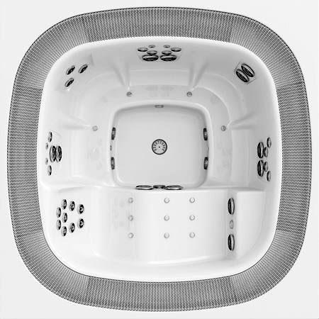 Спа бассейн Jacuzzi Enjoy Top Professional