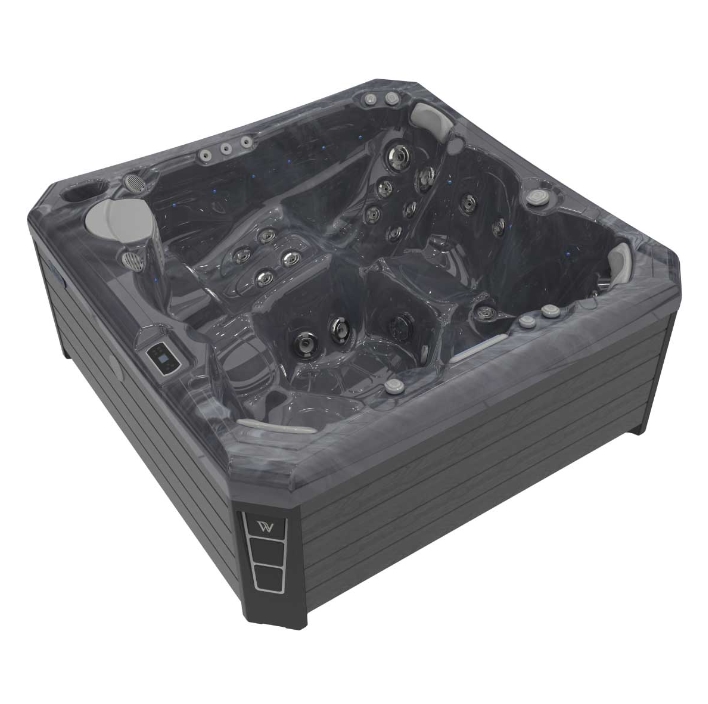 Гидромассажный спа-бассейн Wellis Malaga Life Deluxe