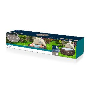 Bestway 60304 BW Навес для СПА-бассейнов, 183х94х109см