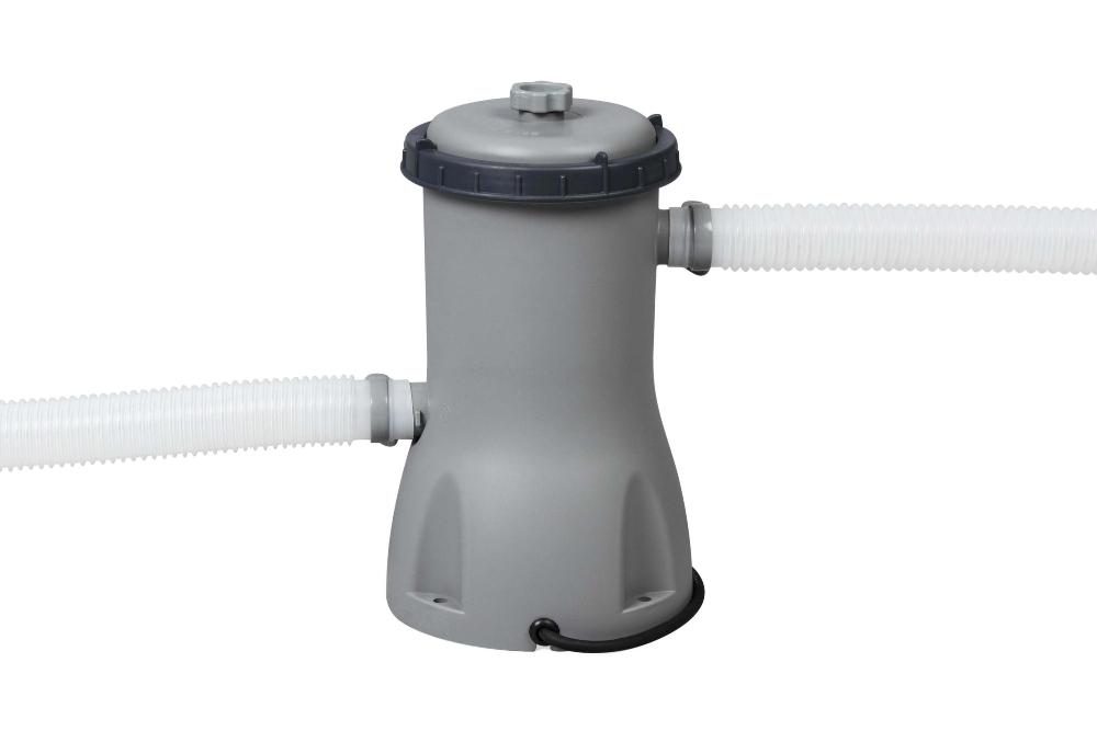 Bestway 5612X BW Каркасный бассейн Steel Pro Max 427х122см, 15232л, фил.-насос 3028л/ч, лестница, тент