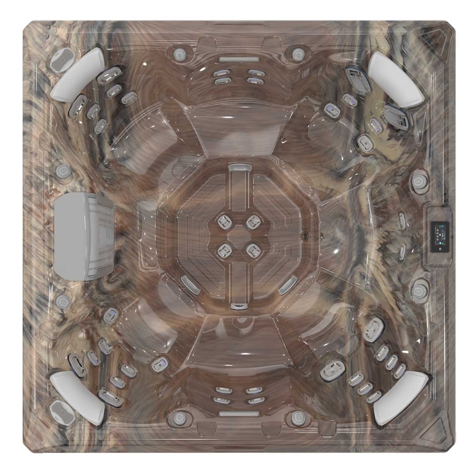 Гидромассажный спа-бассейн Wellis Mandala Life Premium