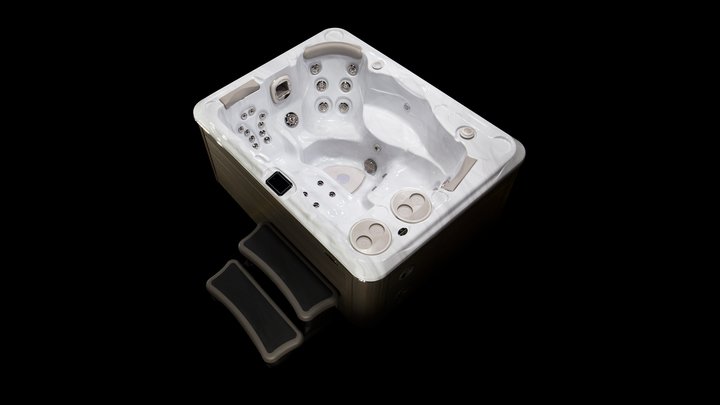 Мини спа бассейн Hydropool Self Cleaning 395 Gold