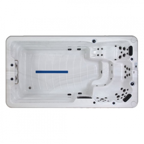 Плавательный спа-бассейн Delfi Spa Corvette Elegant
