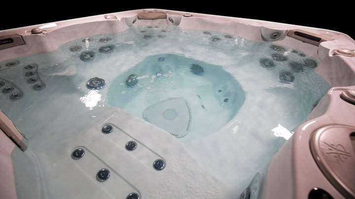 Гидромассажный спа бассейн Hydropool Self Cleaning 770 Platinum