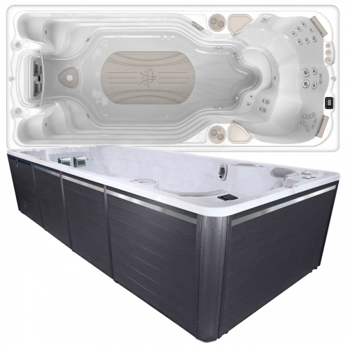 Спа бассейн с противотоком Hydropool AquaSport 17 AX