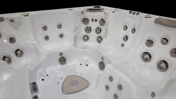 Гидромассажный спа бассейн Hydropool Self Cleaning 970 Titanium