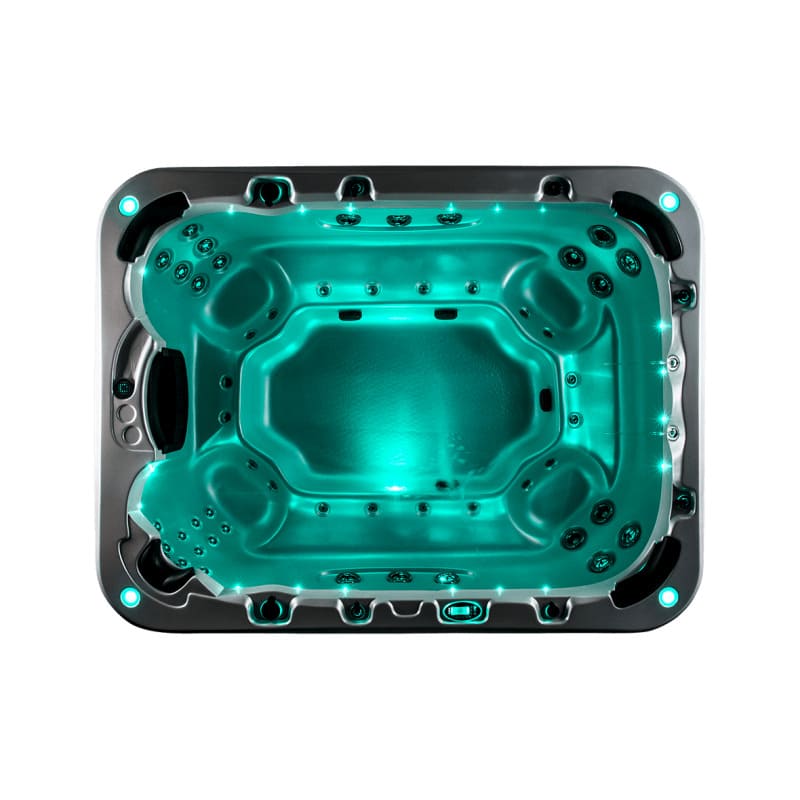 Гидромассажный спа бассейн Vortex Spas Titanium TOP