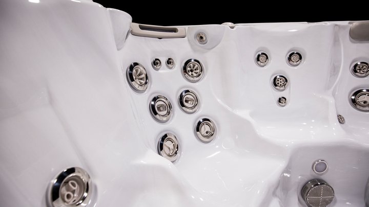Спа бассейн Hydropool Self Cleaning 695 Gold