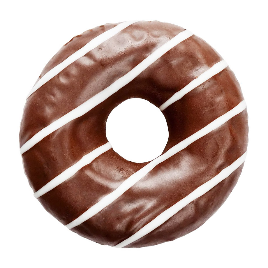 Шоколадный пончик