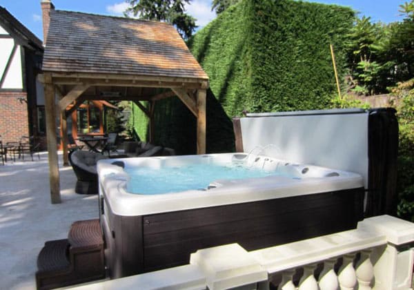 Спа бассейн Vita Spa Monarque