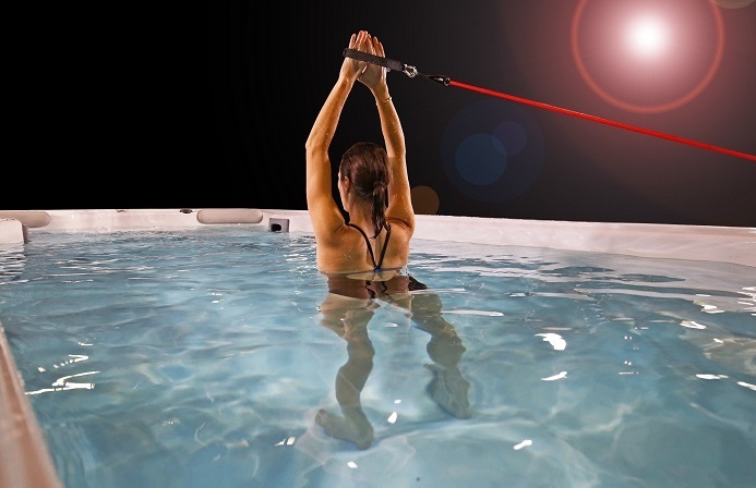 Плавательный спа-бассейн Jacuzzi J-16 PowerActive