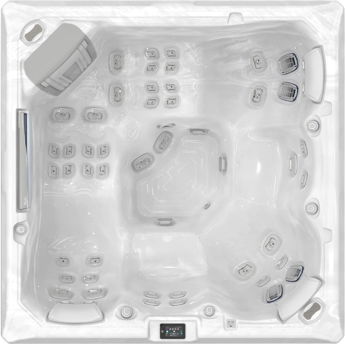 Гидромассажный спа-бассейн Wellis Makalu Life Premium