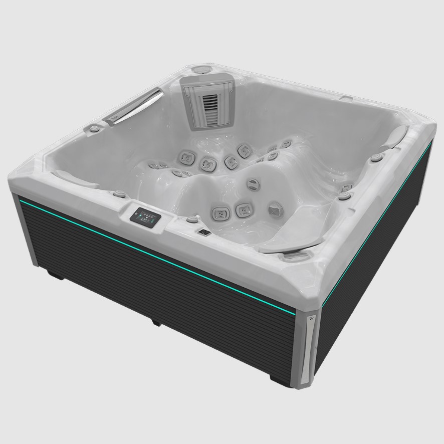 Гидромассажный спа-бассейн Wellis Makalu Life Premium Plus
