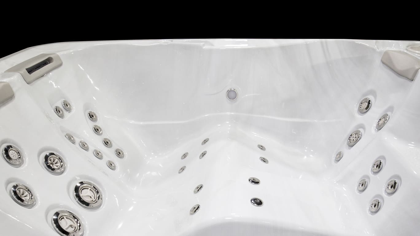 Гидромассажный спа бассейн Hydropool Self Cleaning 790 Platinum