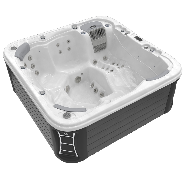 Гидромассажный спа-бассейн Wellis Lugano Life Premium