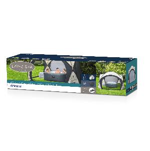 Bestway 60305 BW Шатёр для СПА-бассейнов, 390х390х255см