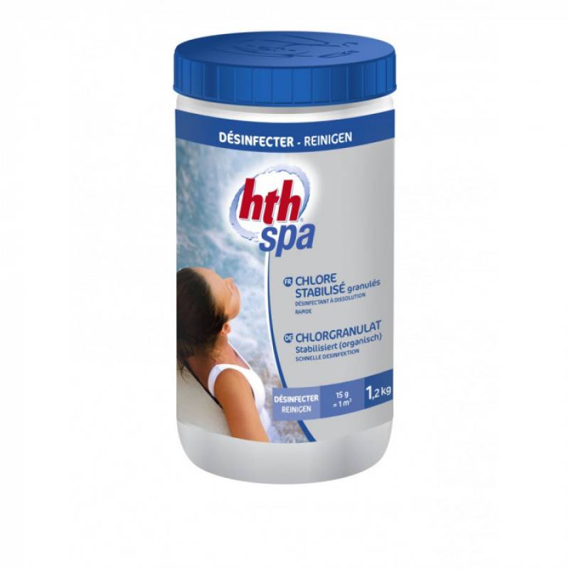 HTH Гранулы стабилизированного хлора, 1,2 кг