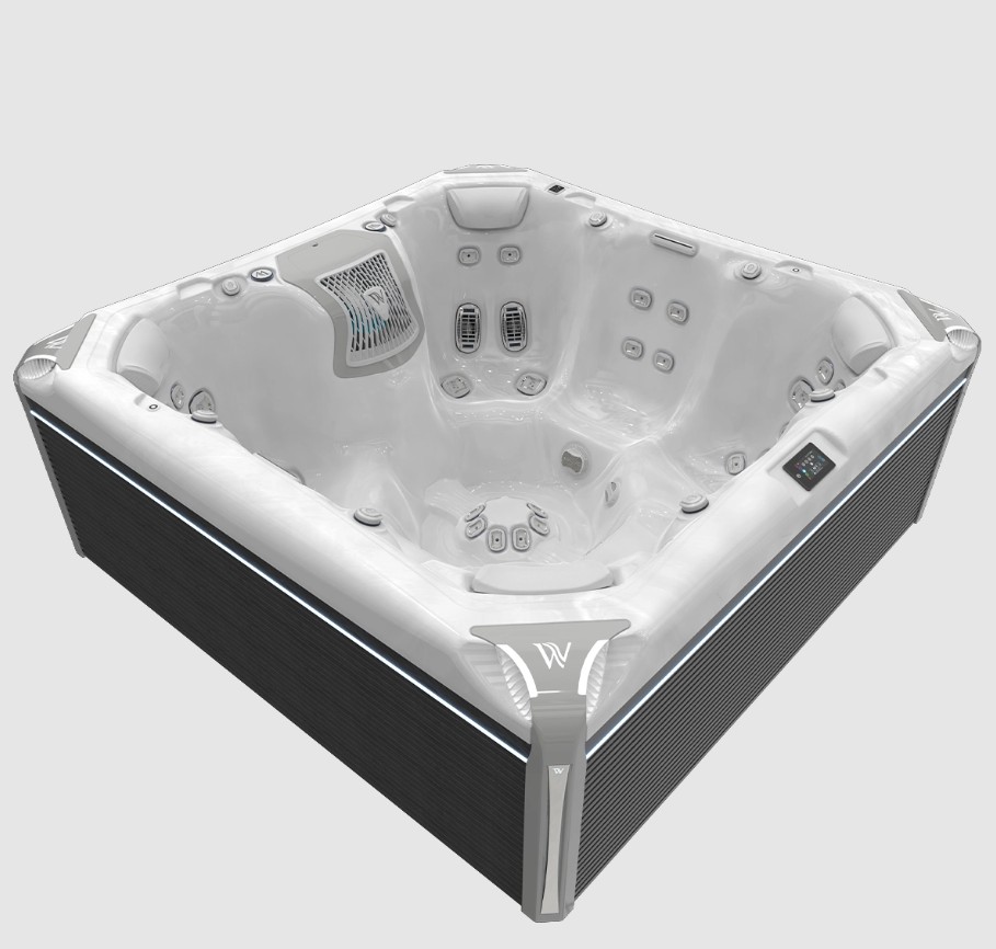 Гидромассажный спа-бассейн Wellis Elbrus Life Deluxe