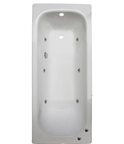Ванна Aqualux ZYA 8-5 (Artex Cont) 170x70 с гидромассажем