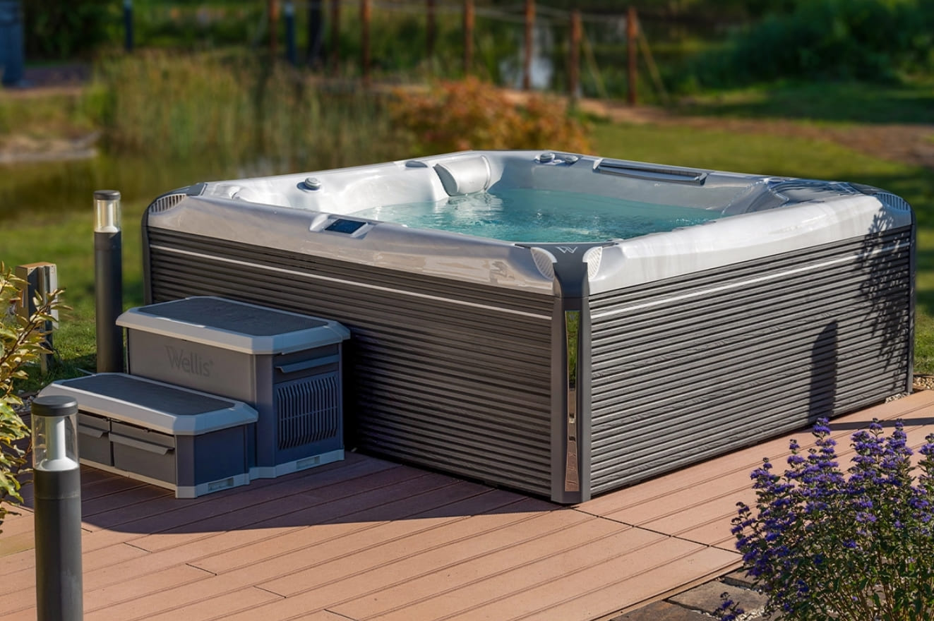 Cпа-бассейн Wellis Atlas Life Deluxe