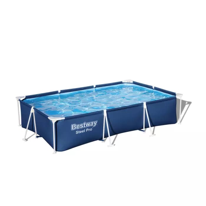 Bestway 56411 BW Каркасный бассейн Steel Pro 300х201х66см, 3300л, фил.-насос 1249л/ч