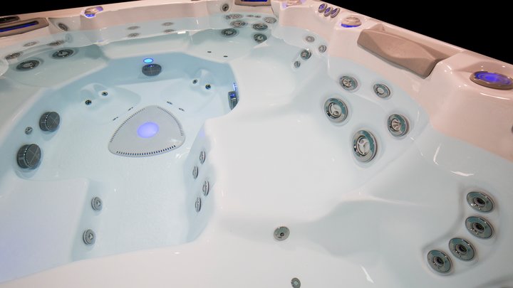 Гидромассажный спа бассейн Hydropool Self Cleaning 970 Titanium