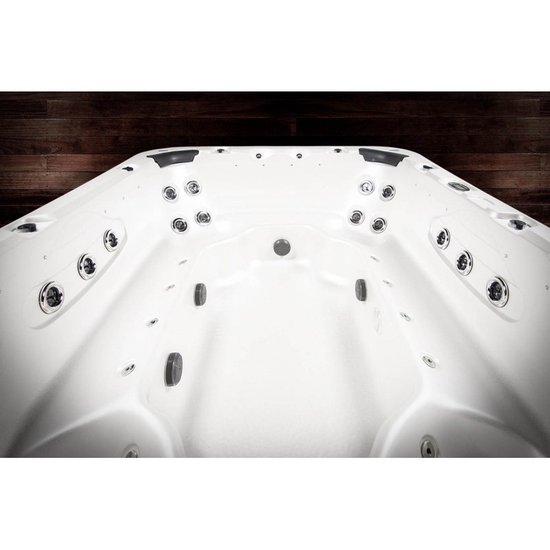 Гидромассажный спа бассейн Vortex Spas Titanium TOP