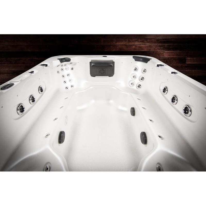Гидромассажный спа бассейн Vortex Spas Titanium TOP