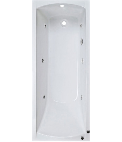 Ванна Relisan Vayer 155x70 с гидромассажем