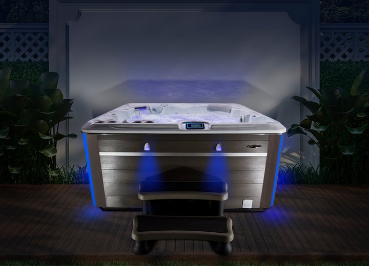 Спа бассейн Hydropool Self Cleaning 695 Gold