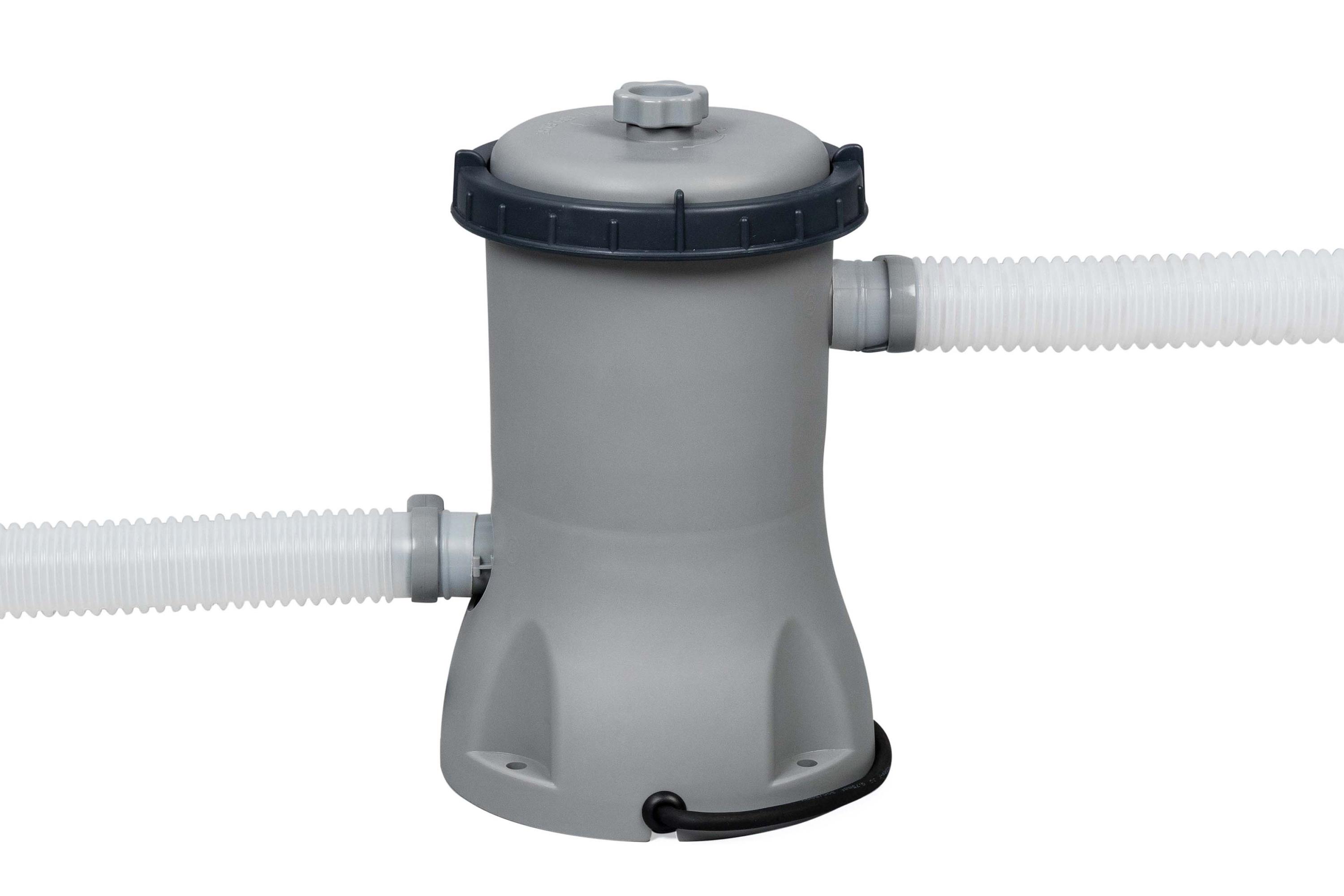 Bestway 56709 BW Каркасный бассейн Steel Pro Max 366х100см "Ротанг" 9150л, фил.-насос 2006л/ч, лестница