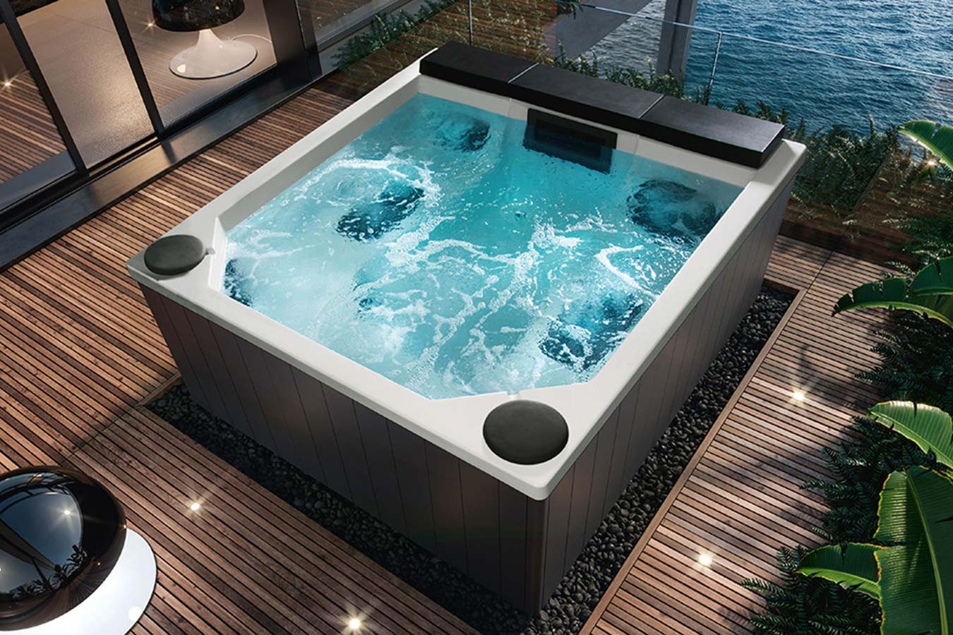 Спа бассейн Treesse Quarz 212
