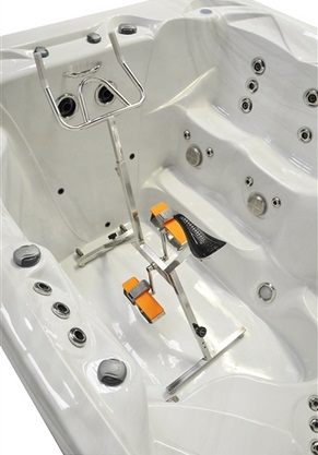 Бассейн СПА с противотоками Premium Leisure Aquatika 11