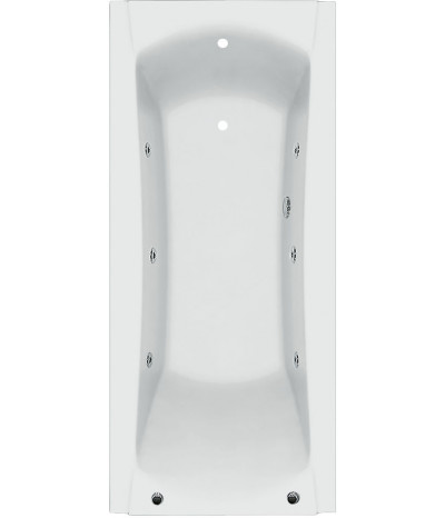 Ванна Relisan Loara 180x80 с гидромассажем