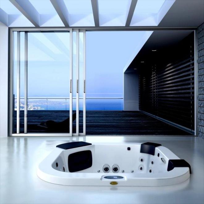 Спа бассейн Jacuzzi Delfi Pro