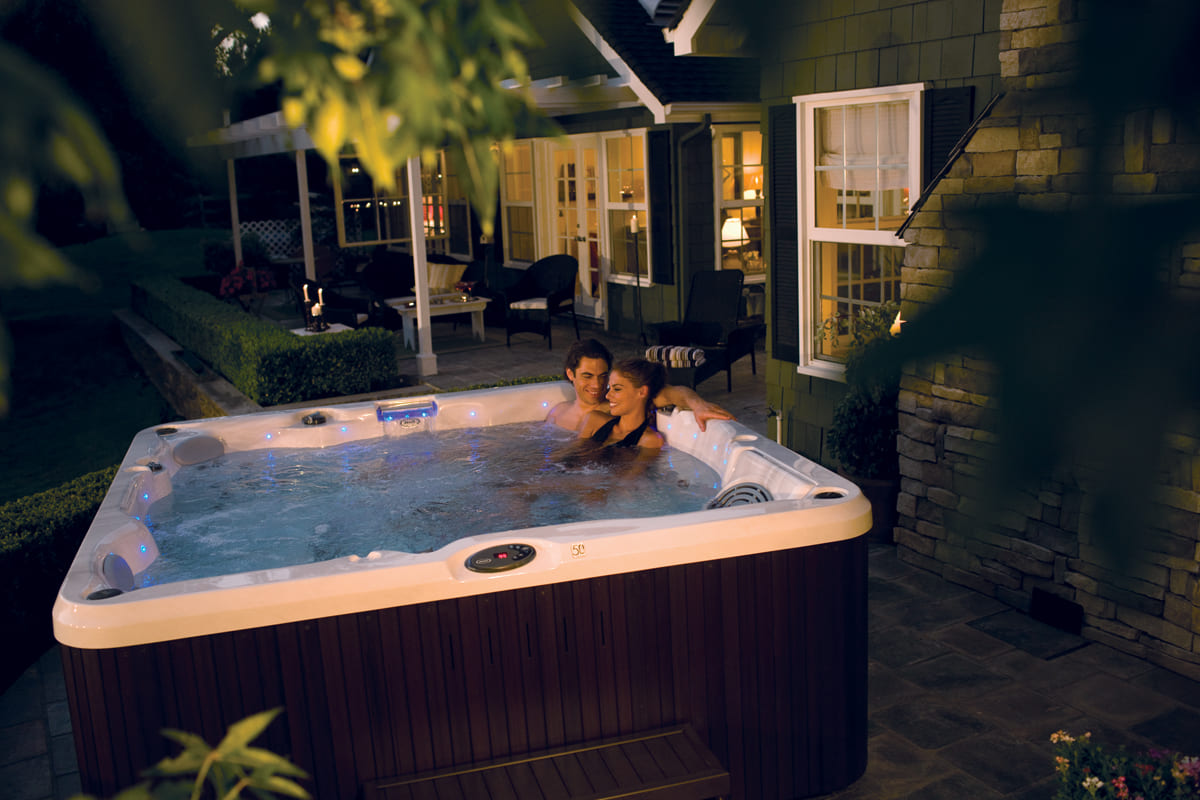 Спа бассейн Jacuzzi J-275