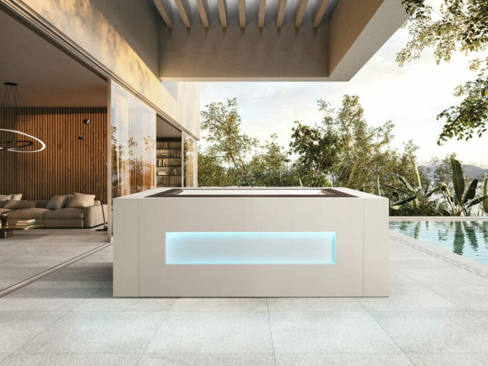 Гидромассажный бассейн Spa Natural Paolo Ferralli The Solid