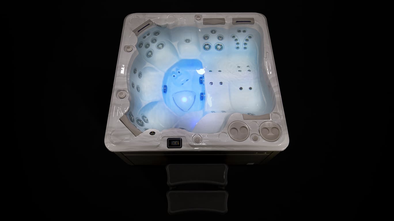 Гидромассажный спа бассейн Hydropool Self Cleaning 790 Platinum