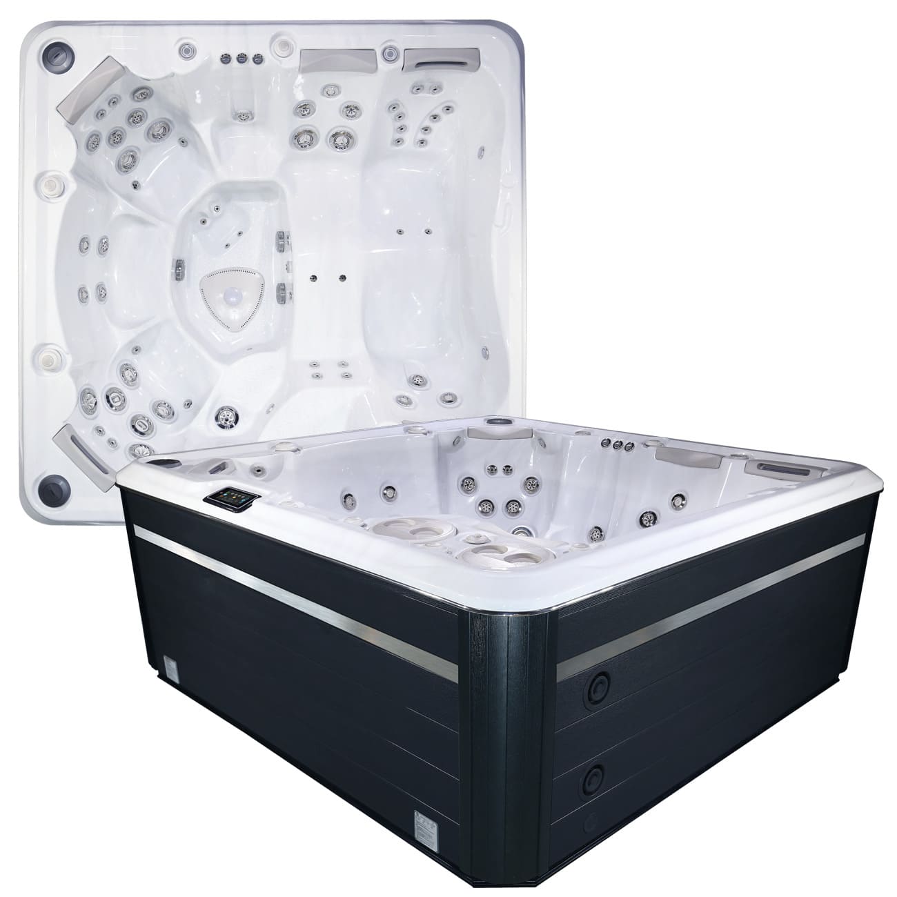 Гидромассажный спа бассейн Hydropool Self Cleaning 790 Platinum