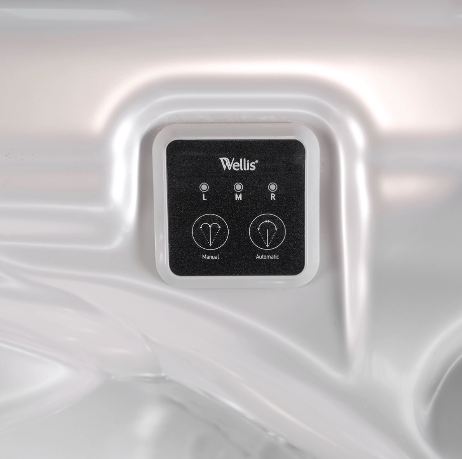 Гидромассажный спа-бассейн Wellis Makalu Life Premium