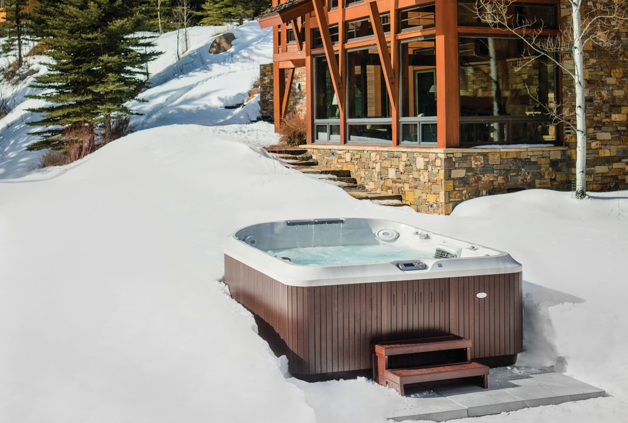 Спа бассейн Jacuzzi J-495