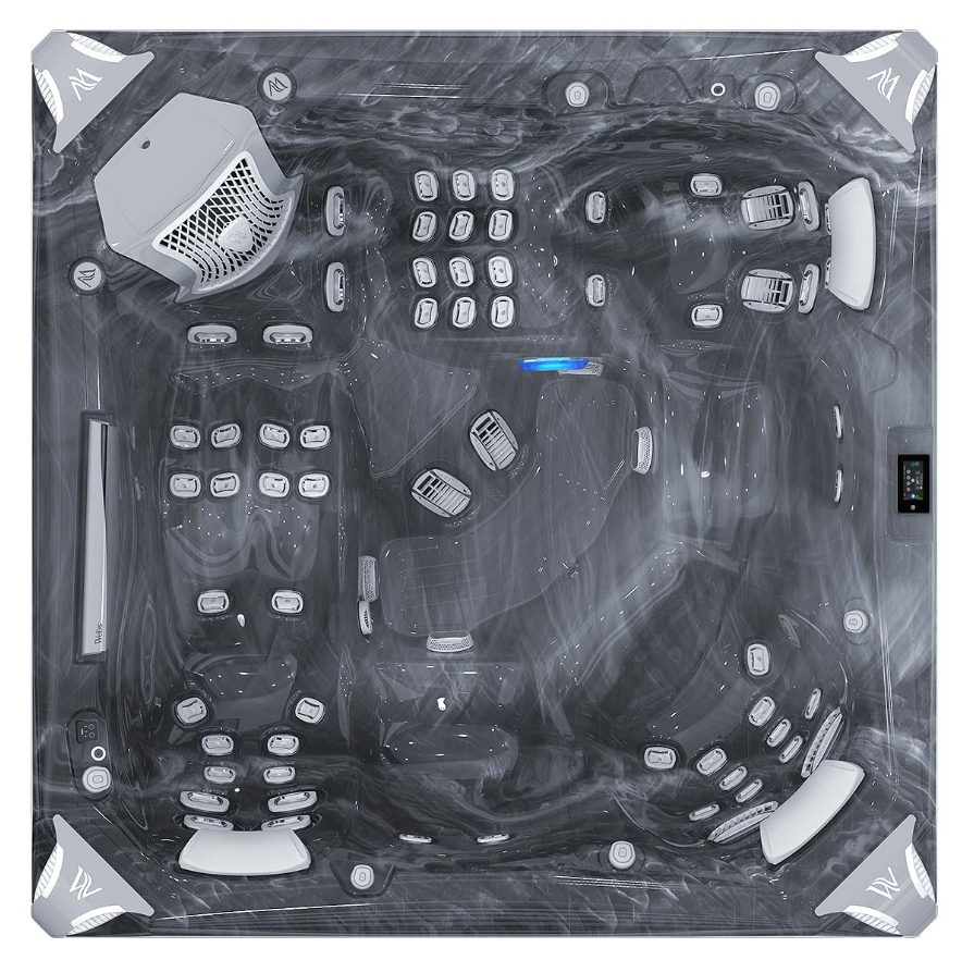 Спа бассейн Wellis Everest Life Deluxe