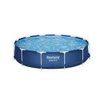 Bestway 56706 BW Каркасный бассейн Steel Pro 366х76см, 6473л
