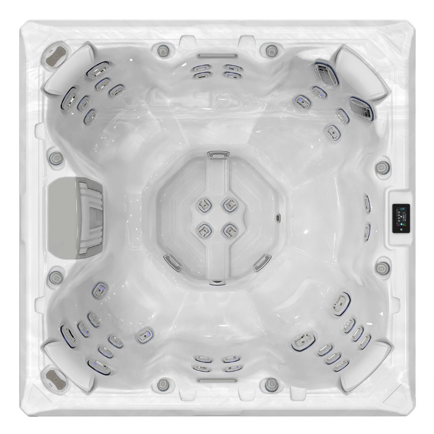 Гидромассажный спа-бассейн Wellis Mandala Life Premium Plus