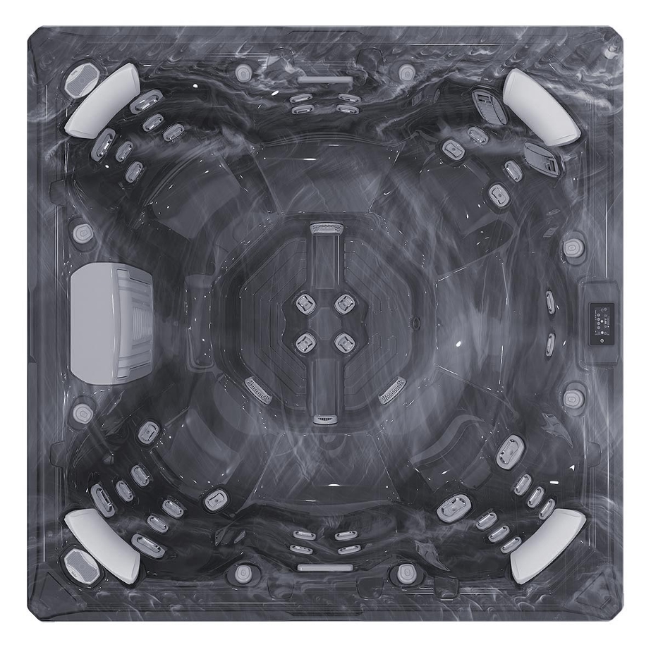 Гидромассажный спа-бассейн Wellis Mandala Life Premium