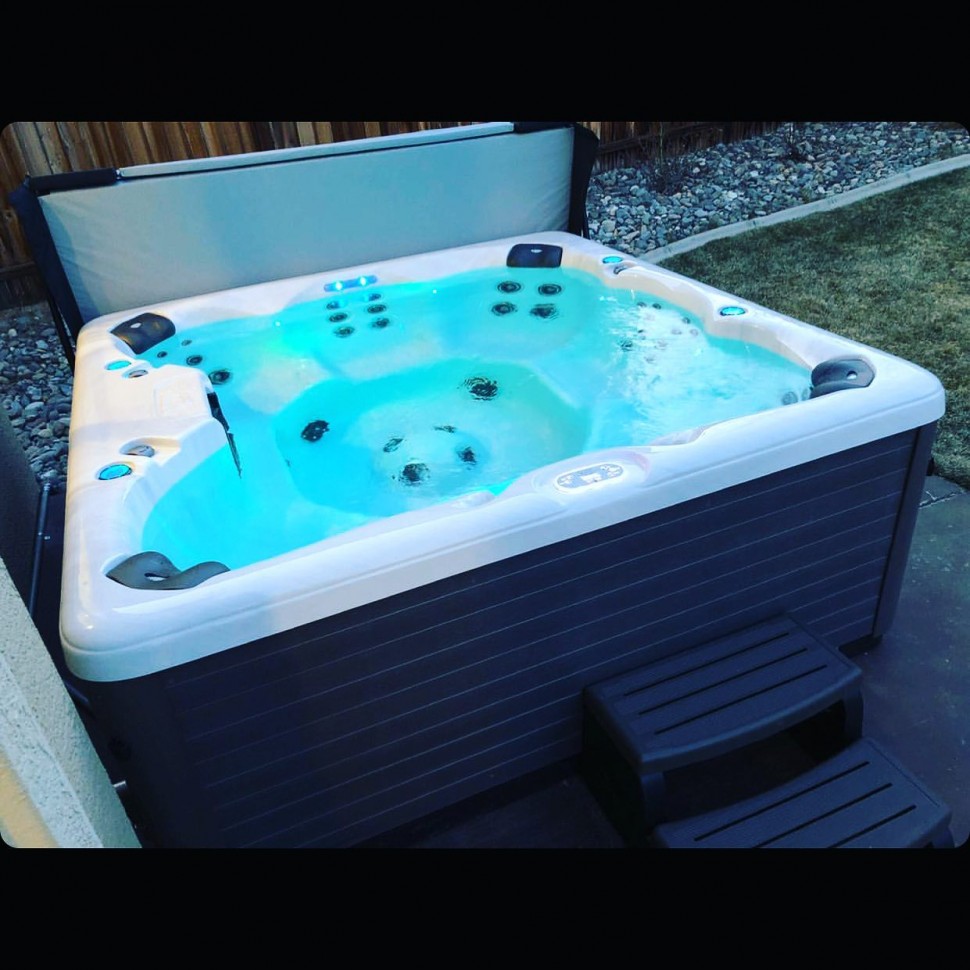 Спа бассейн Vita Spa Luxe